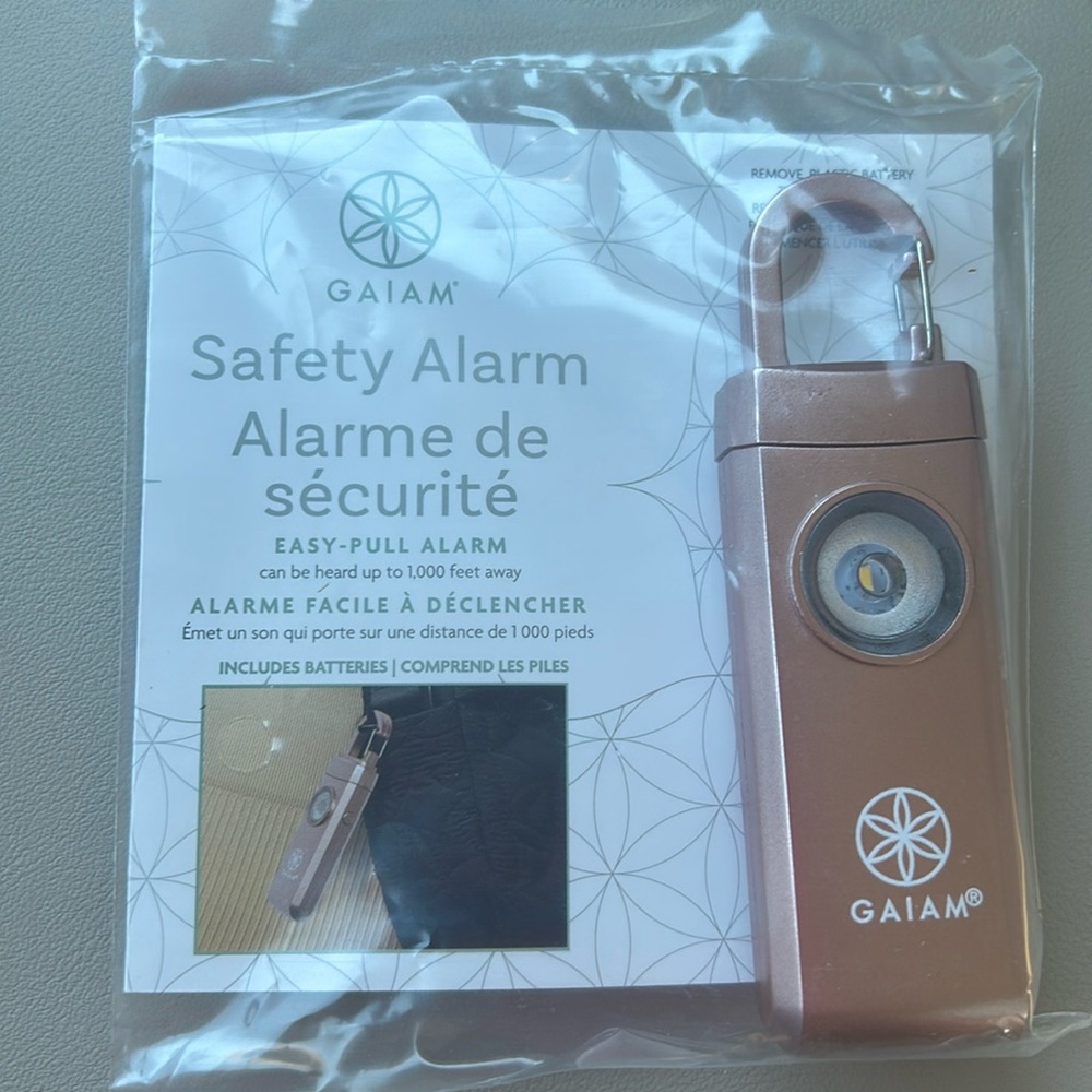 Pink Gaiam Safety Alert for Walking, Training, Running